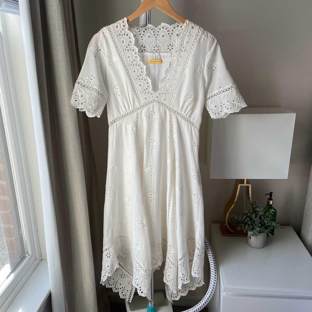 Catherine Malandrino White Dress